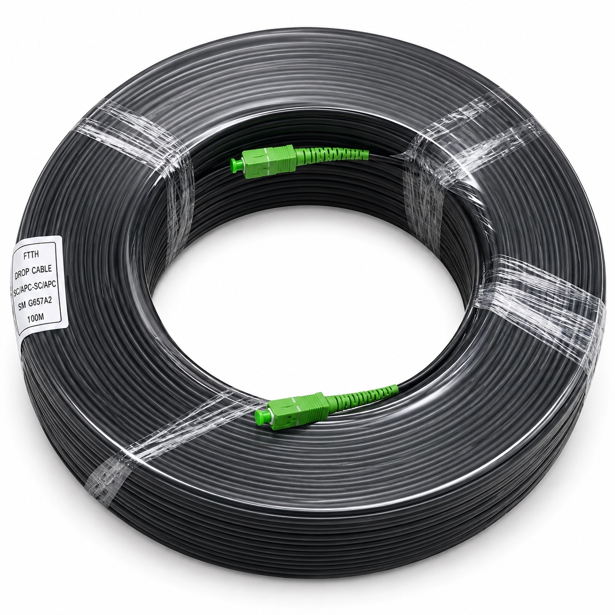 Fiber Drop Cable SC APC to SC APC